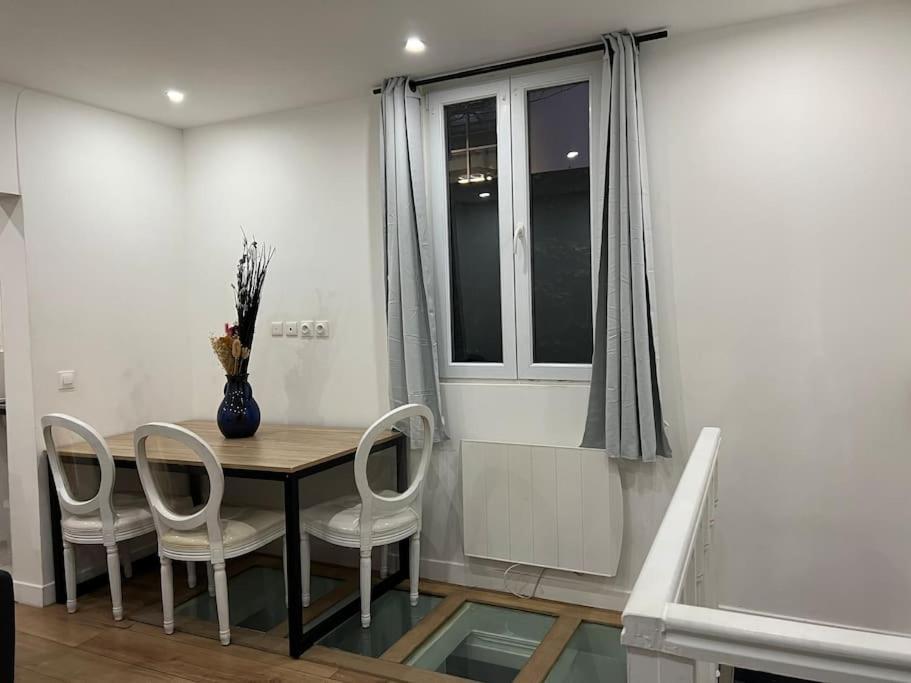 3 Pieces Au Calme Avec 1 Acces Independant Apartment Paris Luaran gambar